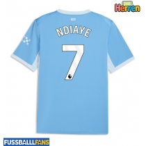 Manchester City Iliman Ndiaye #7 Heimtrikot 2026-27 Kurzarm